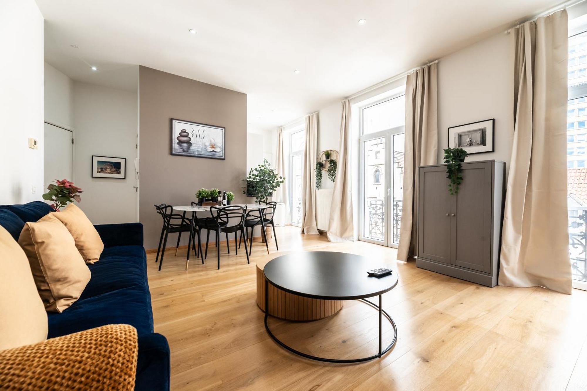 Brussels Centre Bnb Sablon I, II Et V 外观 照片